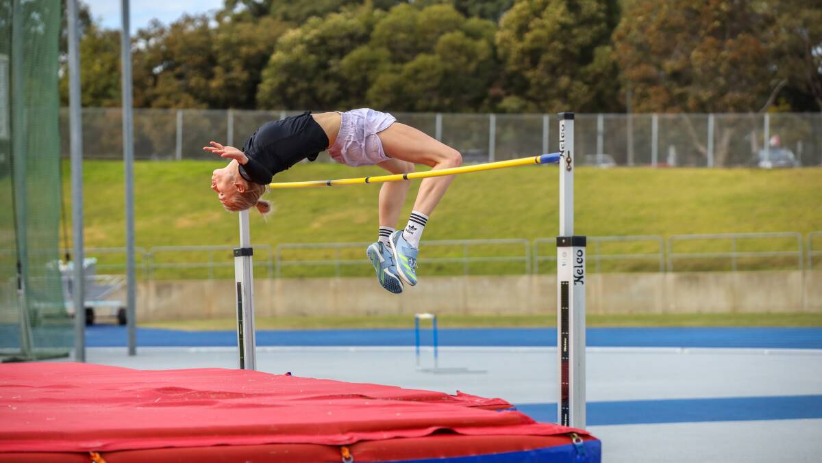 Eleanor Patterson OLY will head to Paris to represent Australia in the women's high jump at the XXXIII Olympiad in July 2024. Picture supplied (NSWIS)