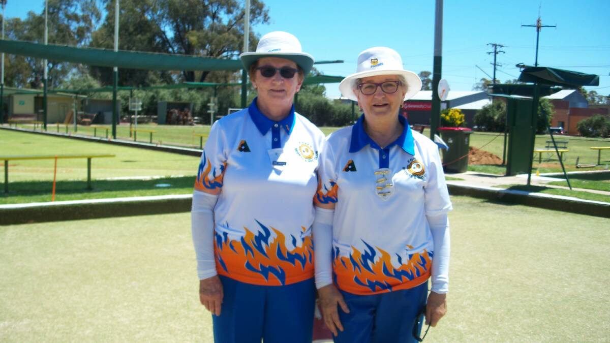 Pat Hodson was runner-up and Judy Girot the winner of the ladies bowls veteran singles, well done ladies. Join us for social bowls, to play phone call between 8.30am and 9am.