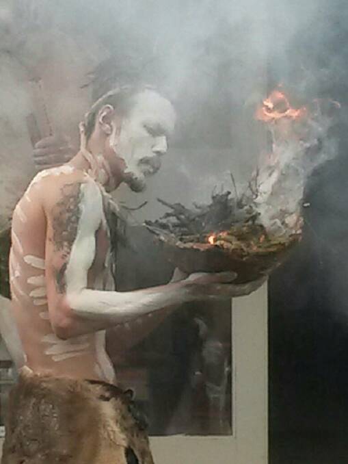 Celebrating Reconciliation Week: Smoking Ceremony from the Back to Bulgandramine Festival in 2016.