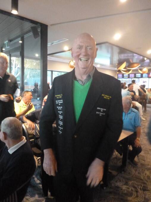 Nelson Bay Looking Good: PK Kennedy wearing The Tour Jacket after having the best result on Sunday at the Nelson Bay comp.