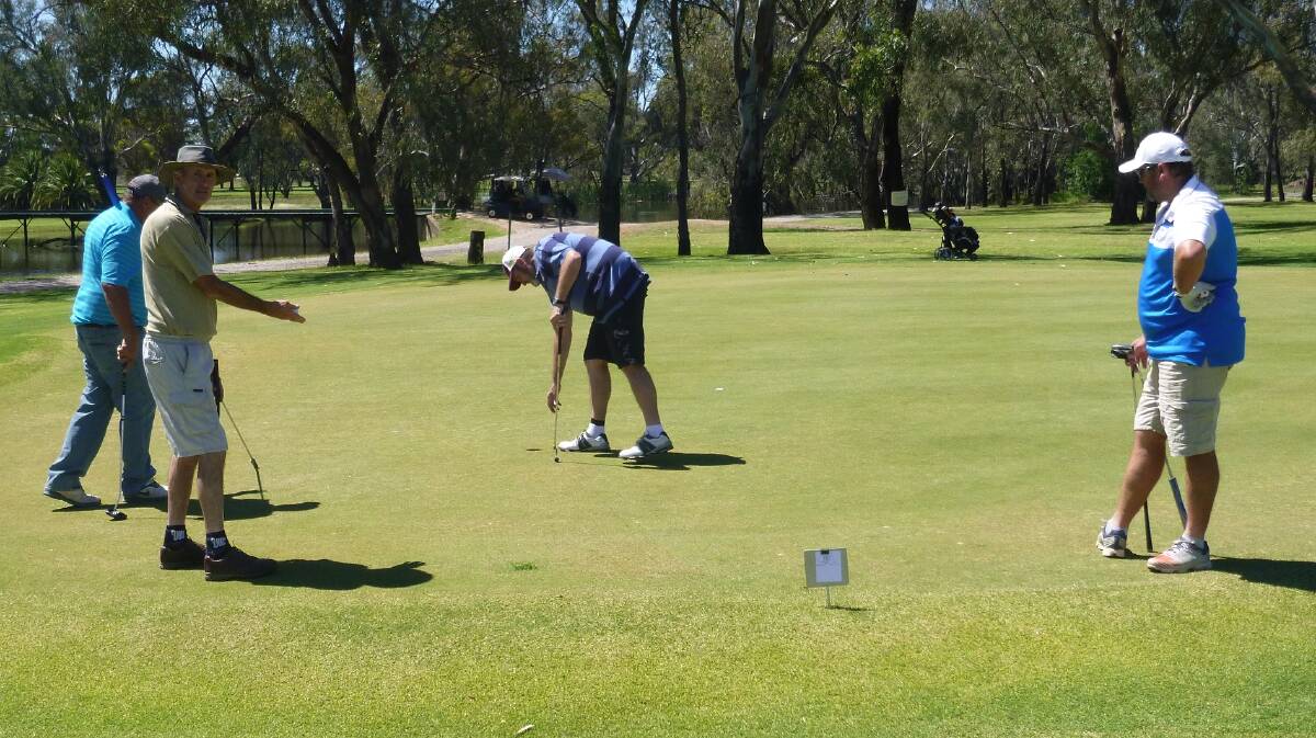 Over the weekend golfers were treated to a real burst of summer weather. The hot temperatures, the cooling shade, and the well-paced greens enabled the golfers to play their best and in some cases excel.