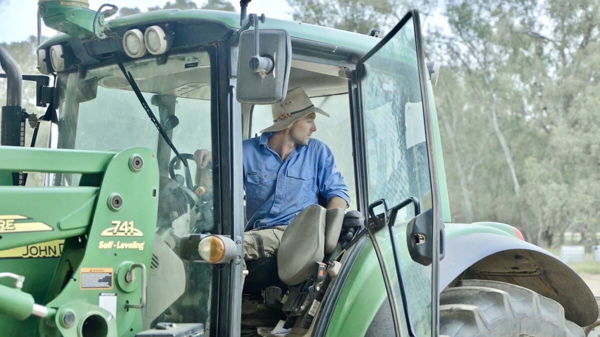 Farmer Jack Farthing features in the Grassroots documentary, which tells the story of Soil C Quest. 