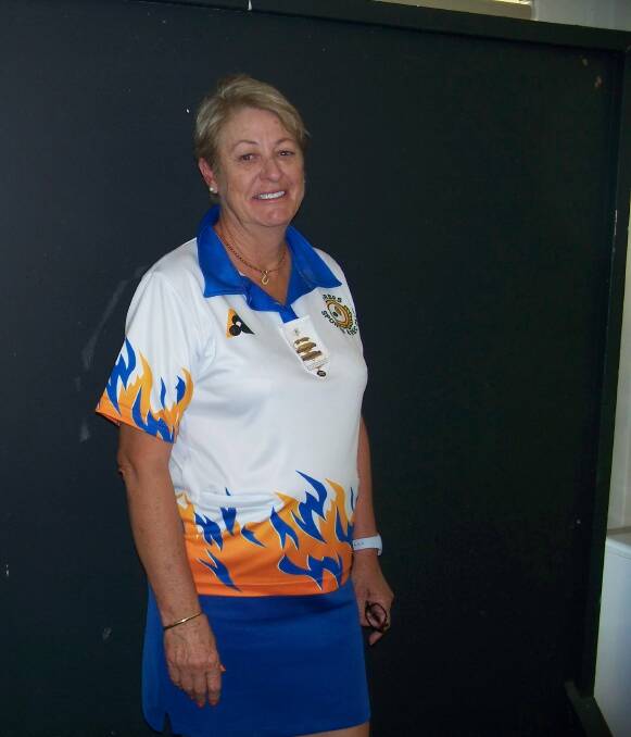 Forbes Women Bowlers: Alison Cutcliffe, winner of the Under 70s Singles competition. Photo: CONTRIBUTED