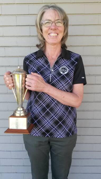 Ladies Golf: Julie Hurkett winner of the 2017 A-grade Ladies Championship. Congratulation to everyone in the winning circle.