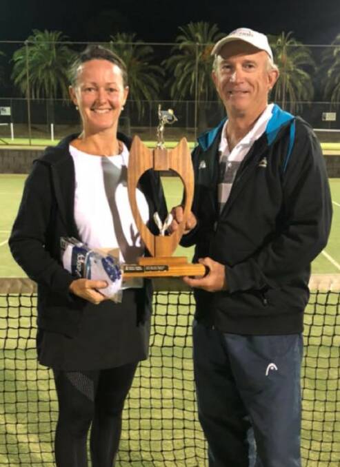 The Forbes Tennis Club have played their 2018 Club  Championships over the last few weeks.