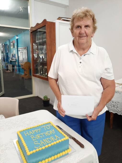  Accomplished bowler Sandra Priest celebrates 70th birthday. 