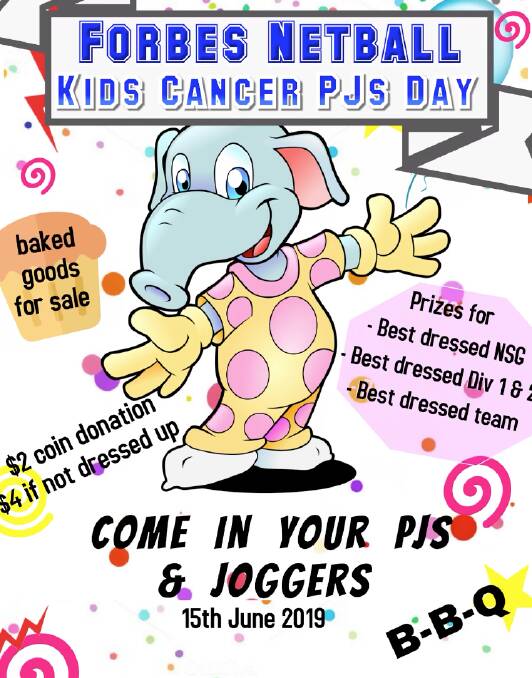 Save the Date: PJ fundraiser for kids June 15, joggers must be worn. We are also looking for cakes and slices to be donated to help with the fundraiser.