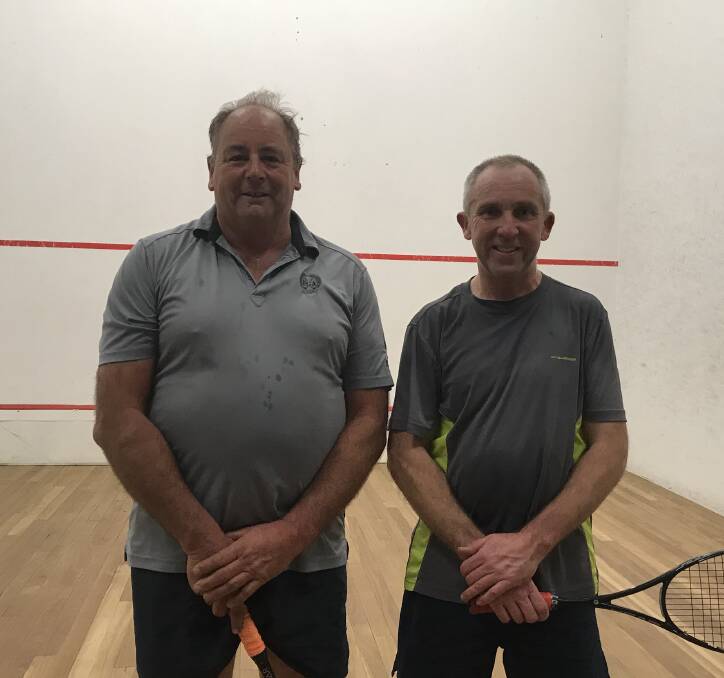 The Forbes Squash Club’s annual Championships were held recently. The second round of semis were held last Wednesday and Thursday nights. 