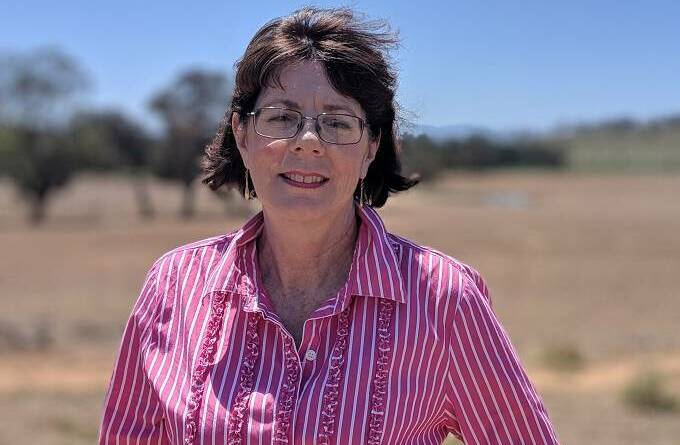 BATTLE FOR ORANGE: NSW National Party candidate Kate Hazelton.
