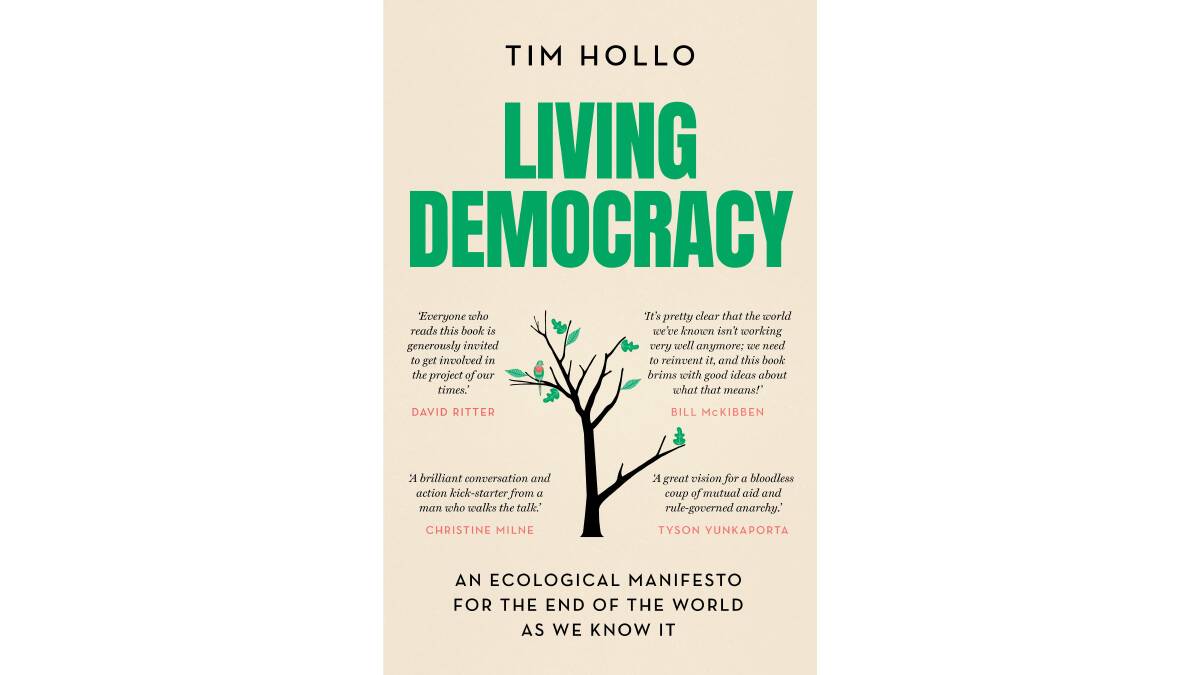 Living Democracy by Tim Hollo.