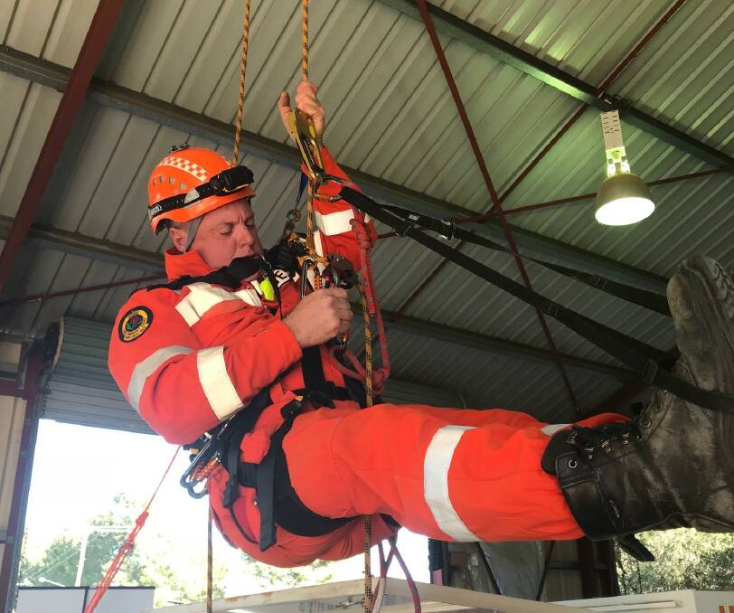 THIS IS A DRILL: SES volunteers from across the state will be in Trundle to take part in Land Search Operations training on Saturday 24 and Sunday 25 August. Photo courtesy of NSW SES Parkes Unit. 