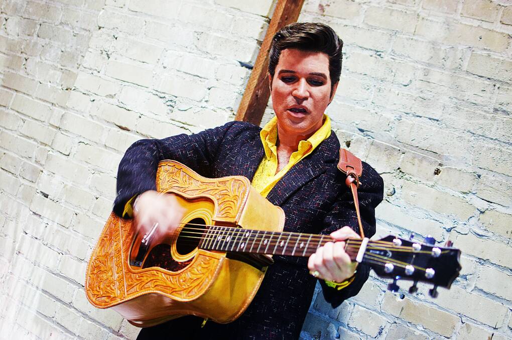 BOOKED: US Elvis Tribute Artist Ted Torres Martin has been announced as the headline act for the 2019 Parkes Elvis Festival. Photo: Supplied.