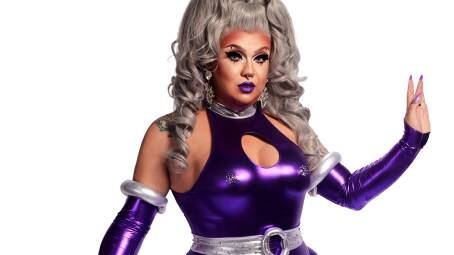RISING STAR: Newcastle drag queen Molly Poppinz is competing on the next season of the Stan Original Series, RuPaul's Drag Race Down Under, which premieres on July 30.