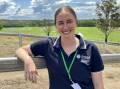 Second-year PhD student Alice Shirley, University of Sydney, won the Emerging Scientist competition at the Dairy Research Foundation Symposium in November. Picture by Hayley Warden