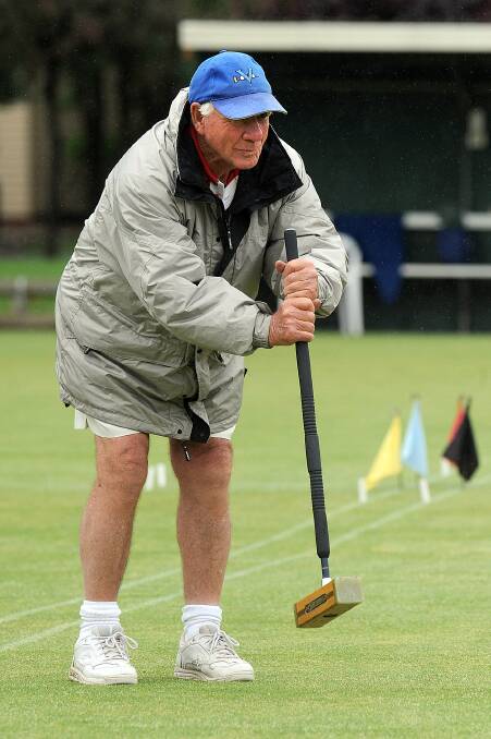  Croquet: Birthday lunch for June will be at the Services club Tuesday, June 5.