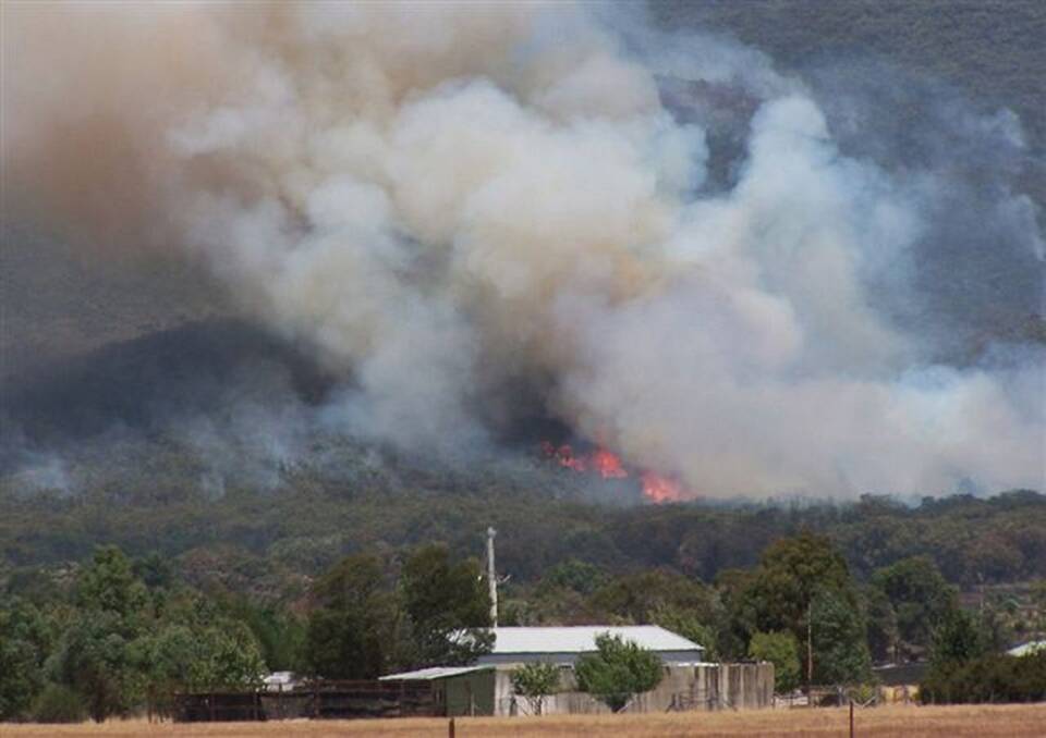 DON'T HESITATE: The decision of whether you'll leave early or stay and defend your home is an essential part of preparing for a bush fire emergency.