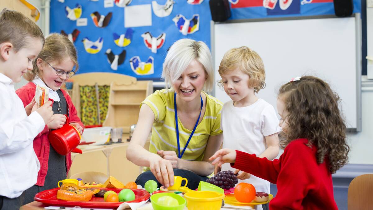 Quality early childhood education and care ensures children are better prepared to start school. Picture: Shutterstock