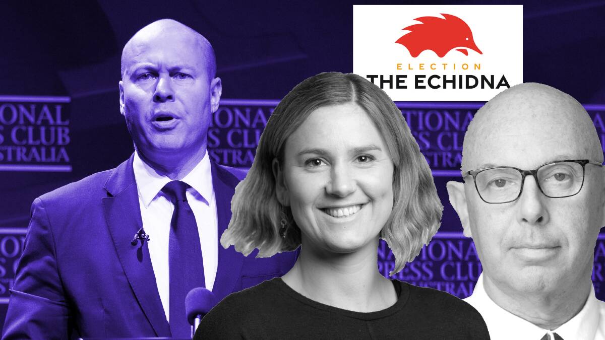 Weekly politics with The Echidna: who remembers the budget anyway?