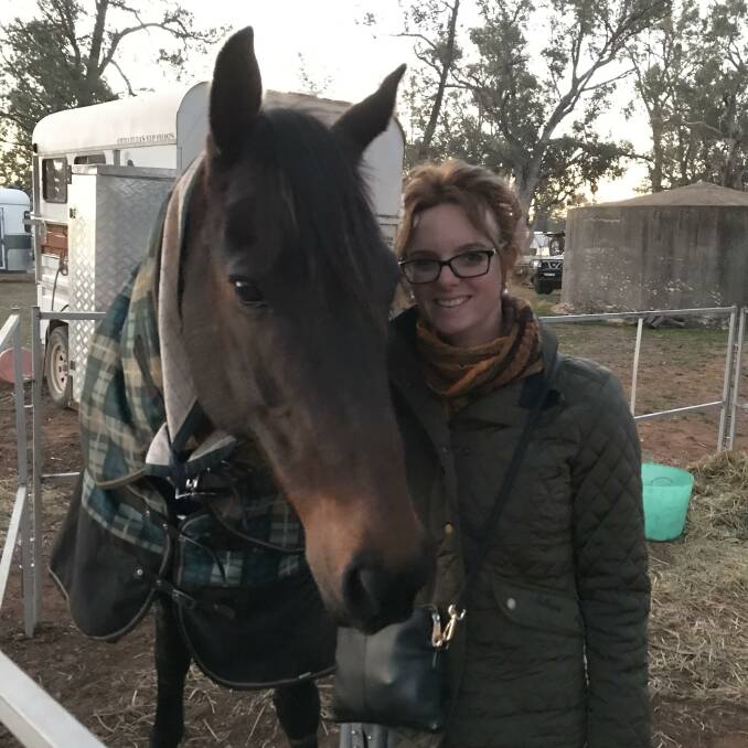 HORSING AROUND: Member for Cootamundra Steph Cooke has announced a plan to open the Weddin Mountains up to small trail riding groups.
