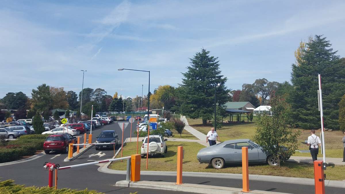 Hospital parking awaiting consent after redesign