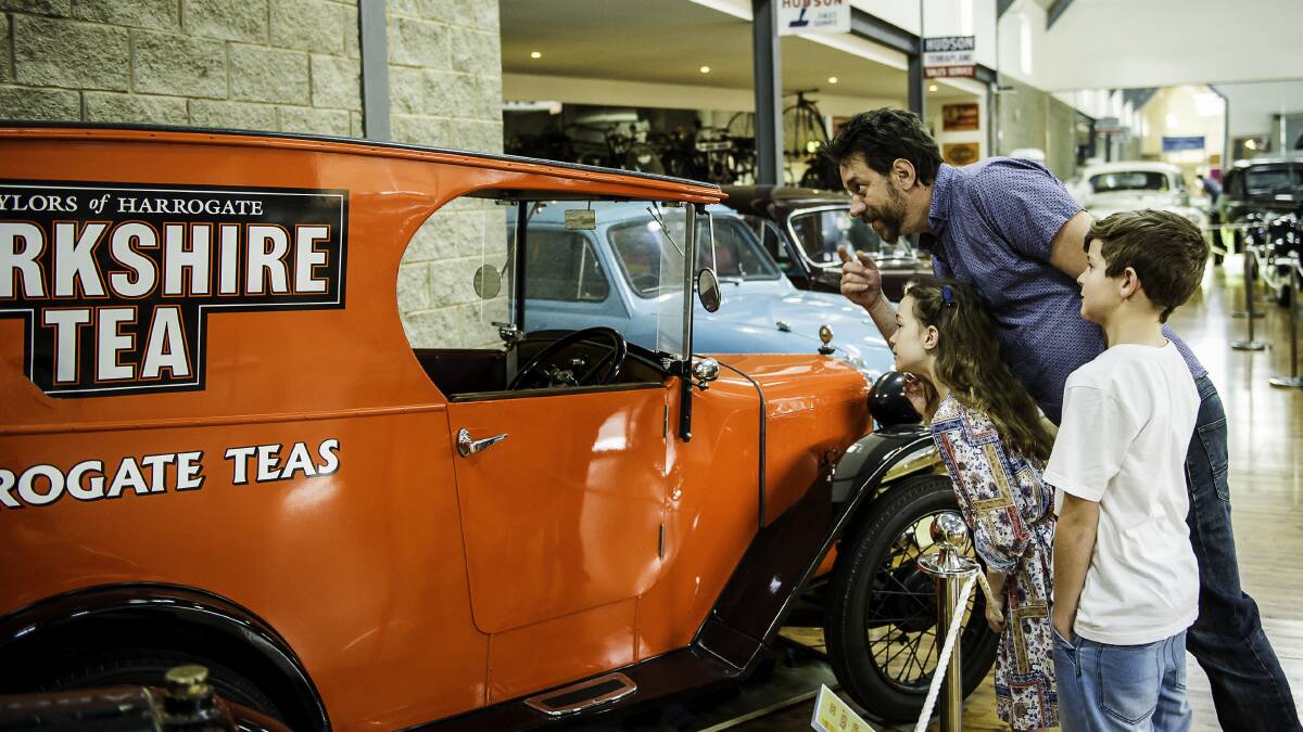 SEE SOMETHING DIFFERENT: The Henry Parkes Museum at Parkes has plenty to interest visitors of all ages, from Elvis to vintage vehicles. Picture: SUPPLIED