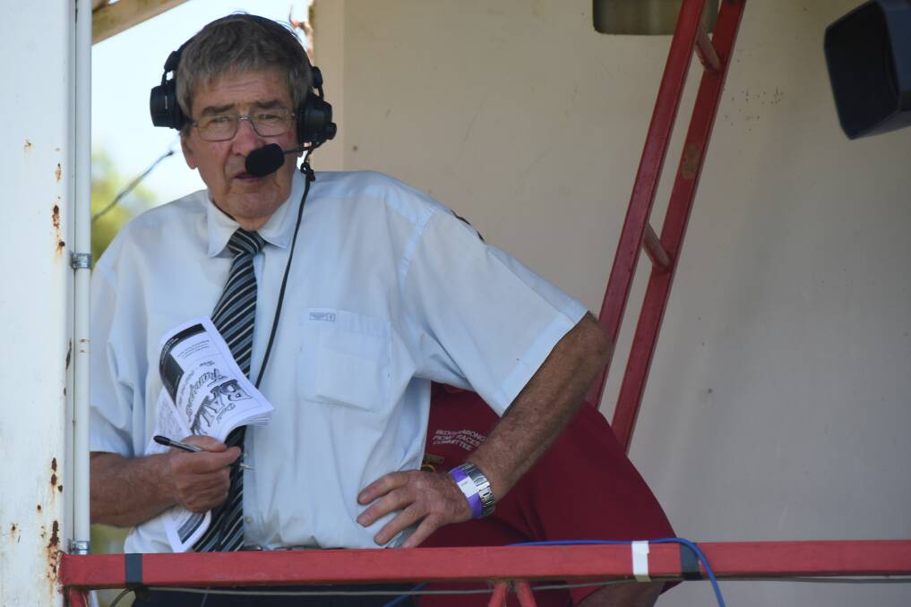 NOMINEES: Colin Hodges has been the voice of country racing for so many of us for more than 50 years now.