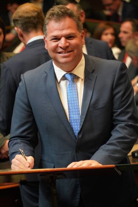 Phil Donato has sworn in as a member of parliament representing Orange in the State Government.
