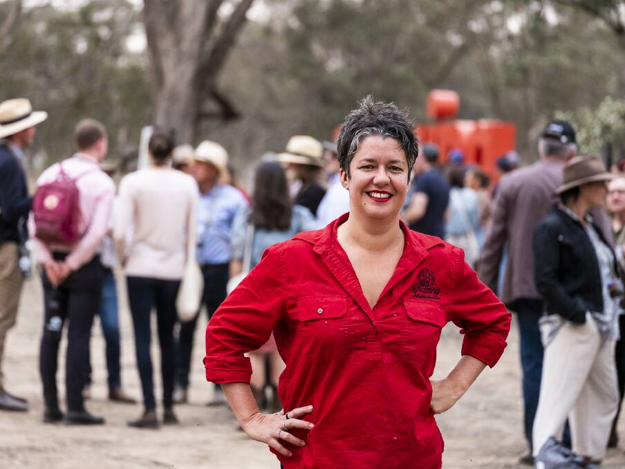 GRAZING'S BACK: O Tama is back as our creative director of Grazing Down the Lachlan 2022. Picture: SUPPLIED