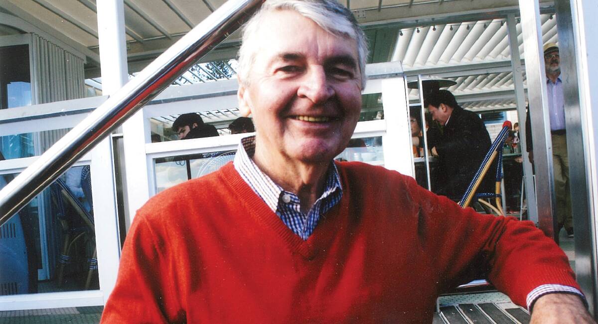 A TRUE GENTLEMAN: Murray Field is remembered as a wonderful father and grandfather as well as beloved member of the Forbes community. Picture: SUPPLIED