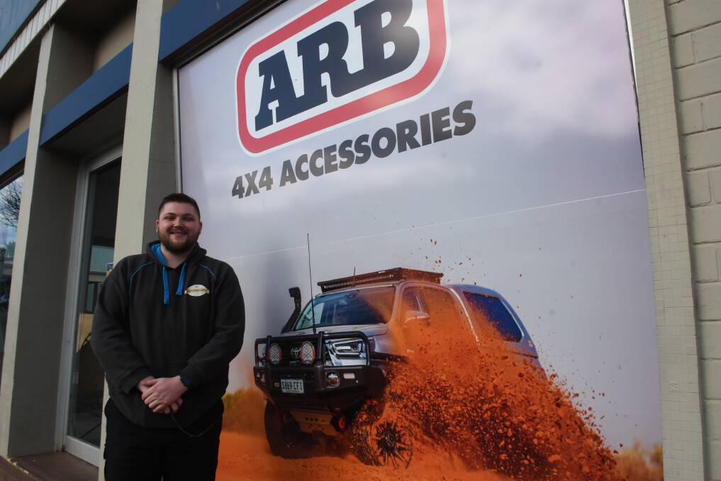 FINALIST: Cody Banks from Forbes Automotive Services has been shortlisted for the Outstanding Employee award at the Western NSW Business Awards. 