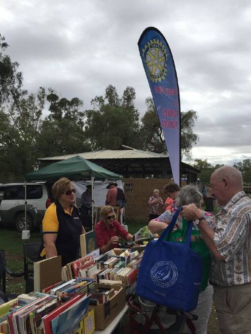 Rotary markets return to Lions Park Saturday