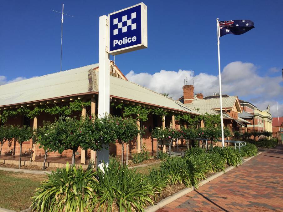 Forbes Police Station is in Victoria Lane adjacent to Victoria Park.