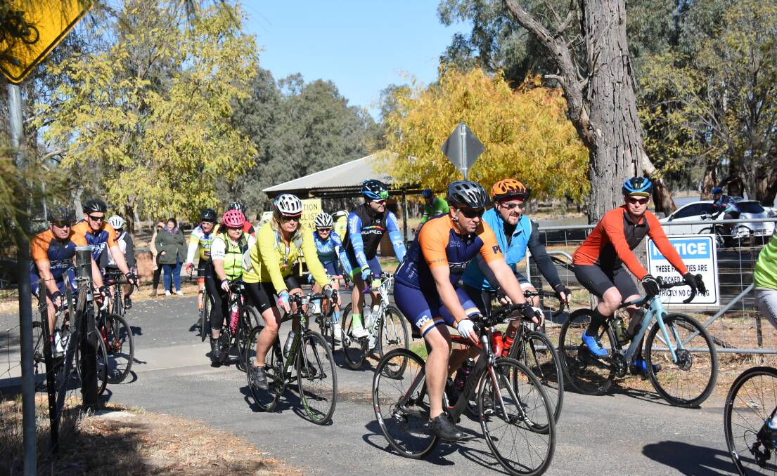 Cyclists are gearing up for the Forbes Flatlands Cyclo Sportif.