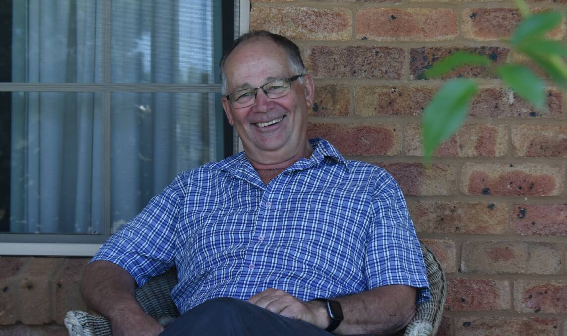 Rob Muffet has retired from the Rural Financial Counselling Service after an intense 20 years.
