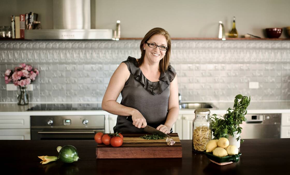 Former MasterChef winner Kate Bracks is coming to Forbes to run a workshop with the Cancer Council and NetWaste. 