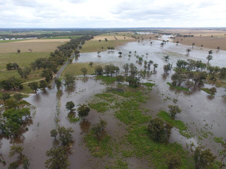 ROADS CLOSE: Bedgerabong residents have already had road access to Forbes cut off but need to prepare to be cut off from Condobolin as well, warns the SES. Picture: Craig Dwyer