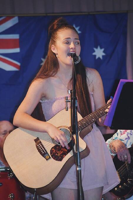 Gracey Denham-Jones is special guest at Sunday's Forbes Country Music Club muster. 