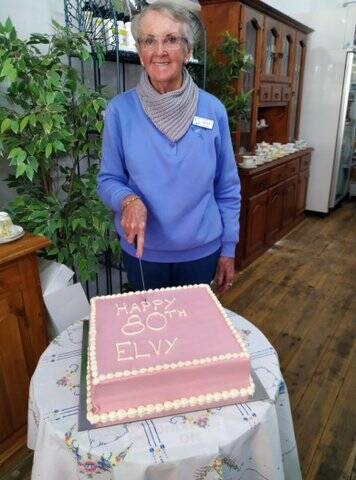 CROQUET CELEBRATIONS: A very happy birthday to Elvy Quirk. Picture: SUPPLIED