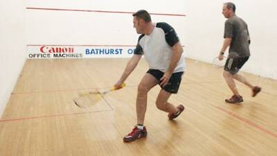 QUICK HIT: Forbes Squash Club's winter comp was cut short but they're back now for a short pre-Christmas contest. Picture: File