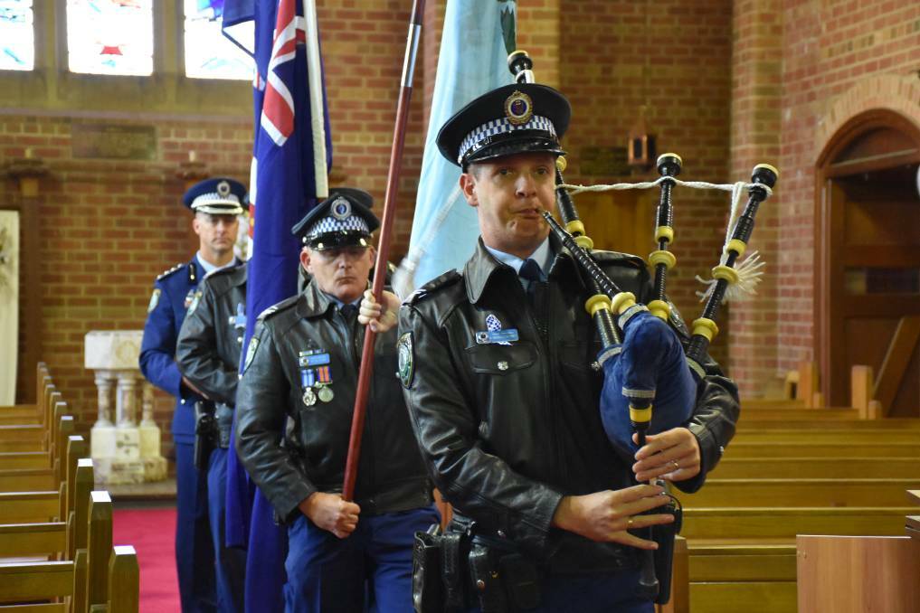 Police Remembrance Day 2018.
