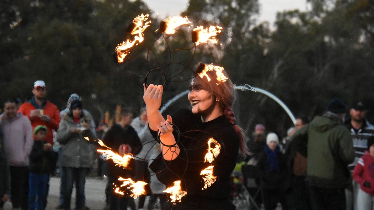 DRAWCARD: Frost and Fire made a successful debut in 2019, and it's hoped putting a price on tickets will convince patrons of its value in future. Picture: FILE
