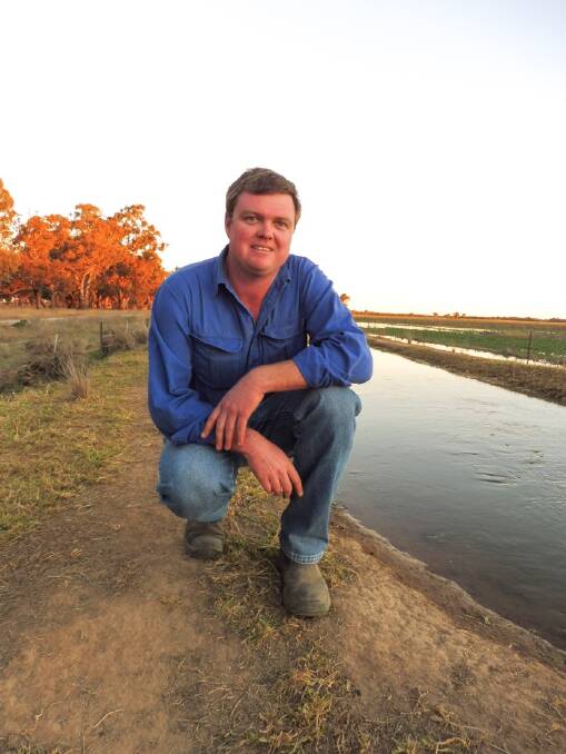 CALL TO RAISE THE WALL: Lachlan Valley chair Tom Green says a new Infrastructure Australia report reinforces the need for greater water security in the Central West. Picture: FILE