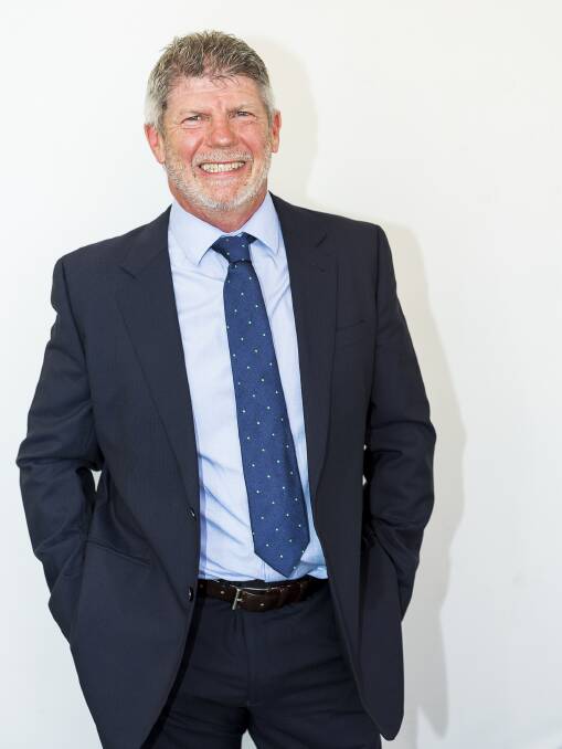 CANDIDATE: Sport facilities and housing availability are just two of the issues Cr Jeff Nicholson has his sights on if elected again. Photo: Forbes Shire Council