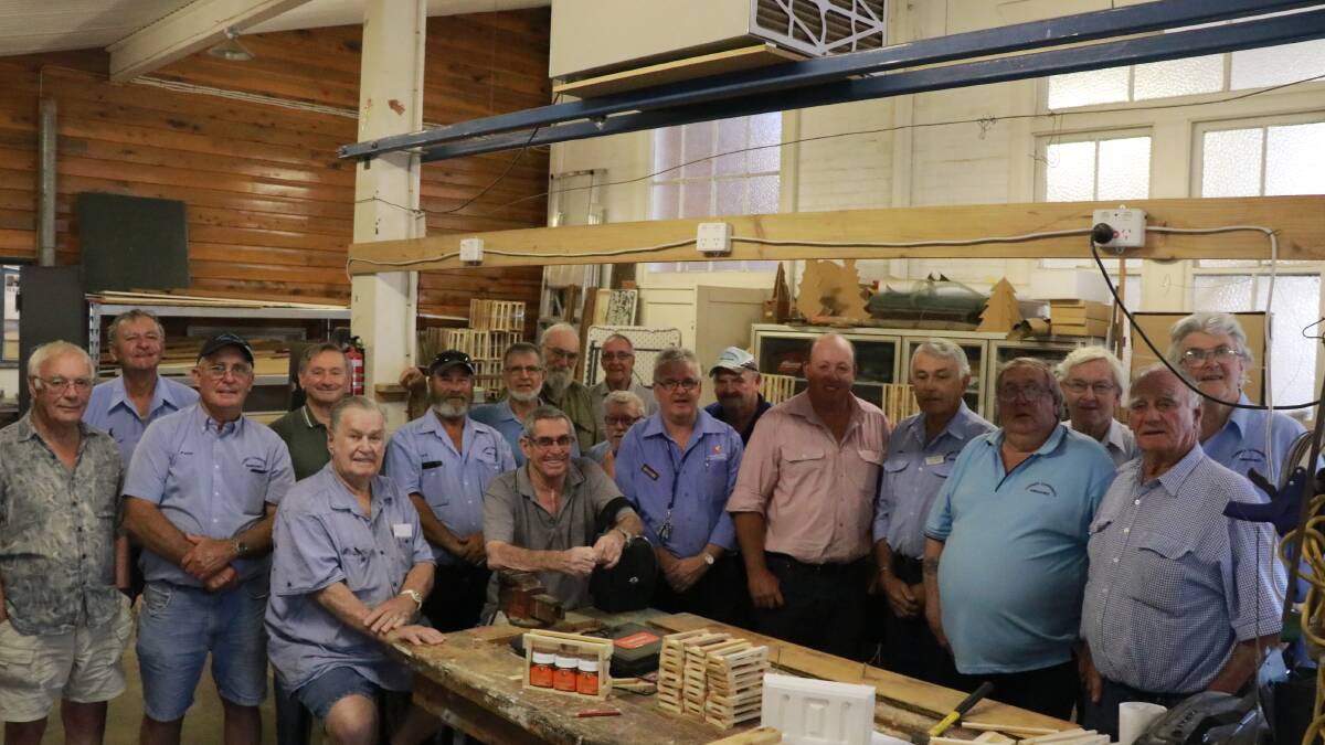 Funding win for Men’s Shed
