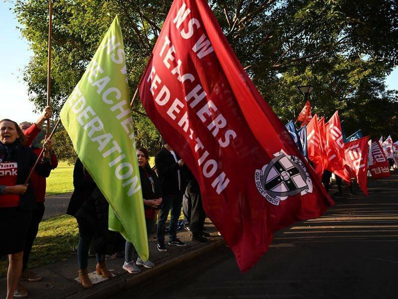 THURSDAY: Teachers intend to strike across NSW after the state budget failed to deliver a better pay offer. Picture: FILE