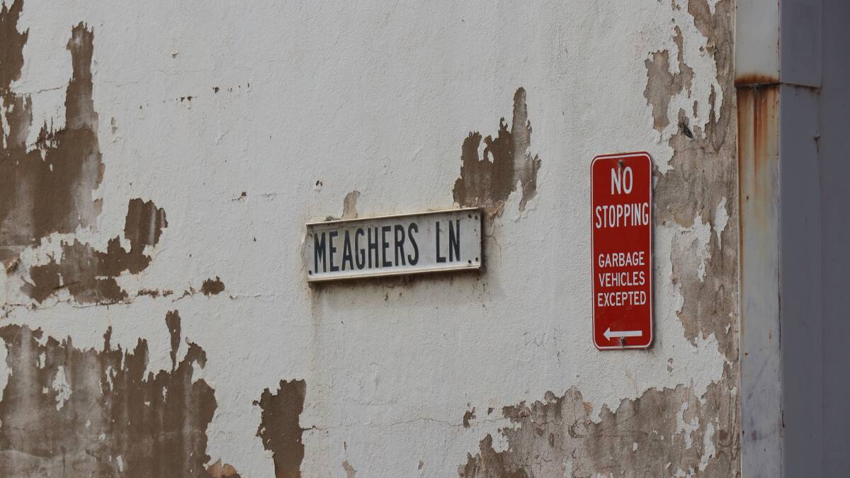 Meagher Lane bins 'a priority' for the council