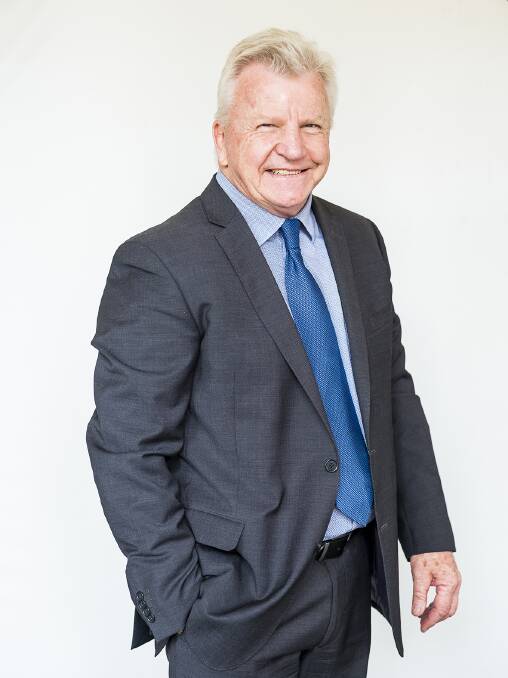 ALL THE BEST: Cr Grant Clifton won't stand again, he wishes the new council all the best as they continue the good work. Photo: Forbes Shire Council