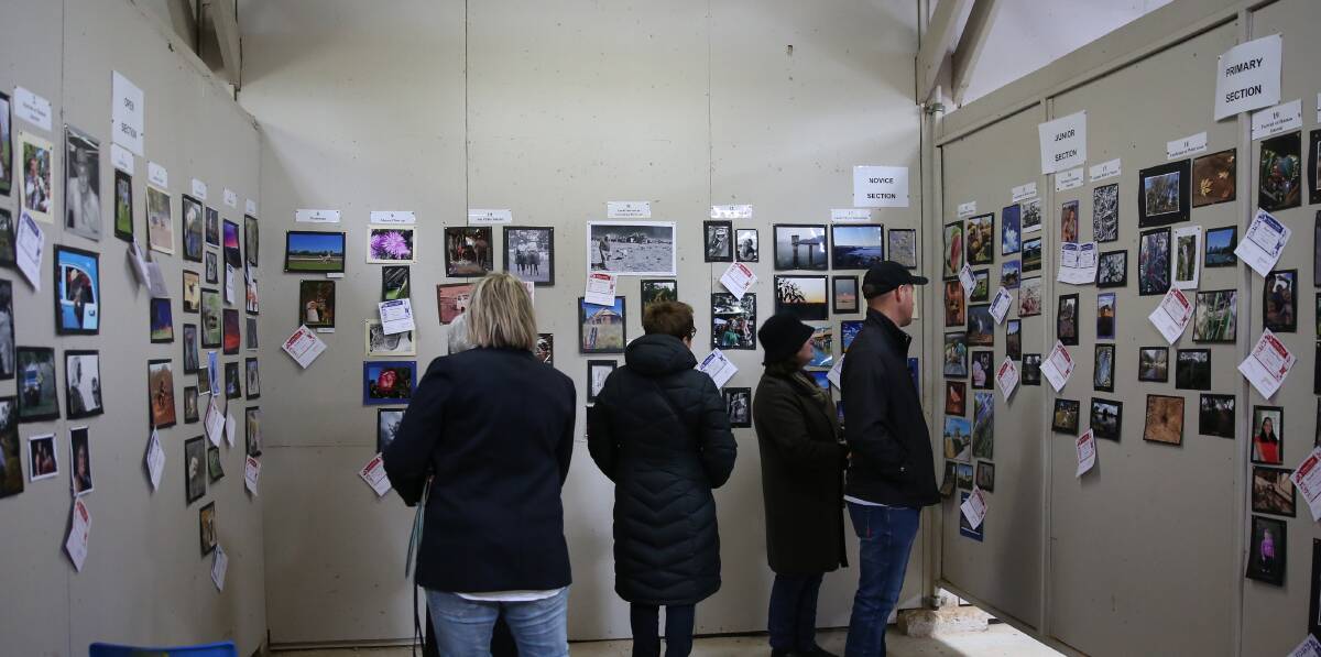 CAN YOU HELP: Photography is one of the most hotly-contested sections of the Forbes Show each year, but it needs a steward to get up and running in 2022. Picture: FILE