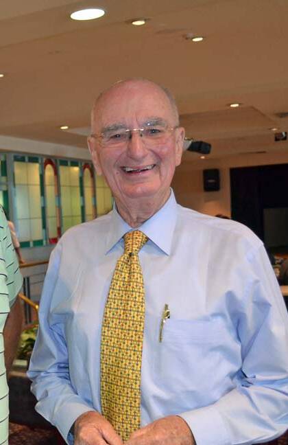 Former Member for Lachlan Ian Armstrong has passed away, aged 83.
