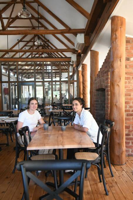 Madeline Blackstock sat down with Sylvia Sgarlata to talk about the new Lachlan Vintage Village Cafe. 